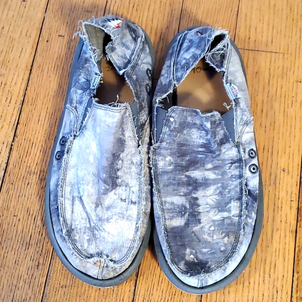 Grateful Dead Sanuk shoes